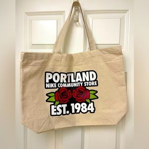 NIKE CANVAS GIVE AWAY BAG NEW